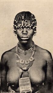 Zulu necklaces